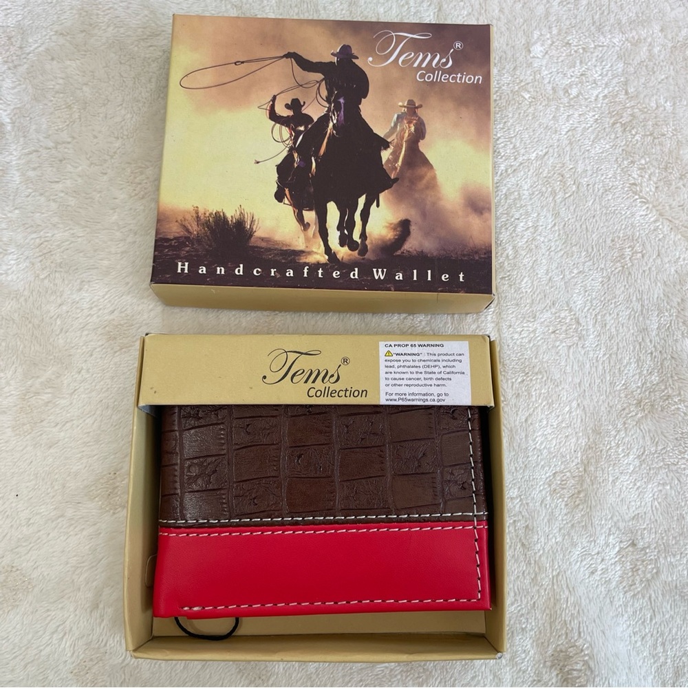 Tems Collection Handcrafted Wallet